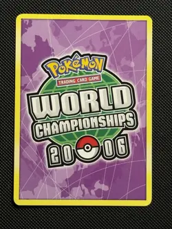 Deoxys EX World Championships 2006 93/106 Pokemon TCG LP - Image 2