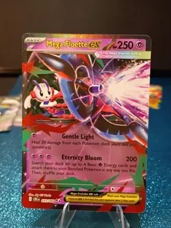 Pokemon Chaos Rising Mega Floette ex Double Rare 035/086 English - Image 1