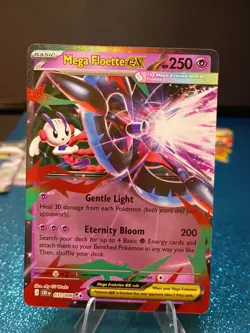 Pokemon Chaos Rising Mega Floette ex Double Rare 035/086 English - Image 2