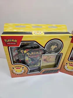 Pokemon TCG: Pokemon Day 2026 Collection Box 30th Anniversary - 2 Total - Image 3