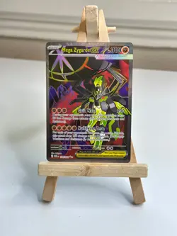 Pokemon Mega Zygarde ex 104/088 Me:03 Perfect Order Ultra Rare Full Art NM/M+ - Image 1
