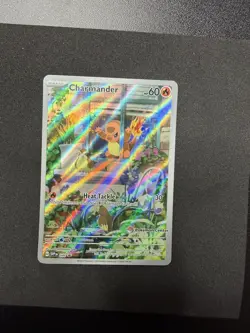 Charmander SVP 044 Pokemon Center Stamped Promo - Image 1