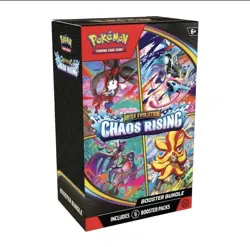 Pokemon TCG Chaos Rising Booster Bundle | Presale | 5 ⭐ seller | Bulk available - Image 1