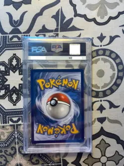 Pokemon Armored Mewtwo 2019 Fall Coll. Chest Full Art Promo SM228 PSA 9 - Image 4