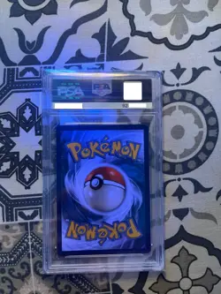 Pokemon Armored Mewtwo 2019 Fall Coll. Chest Full Art Promo SM228 PSA 9 - Image 5