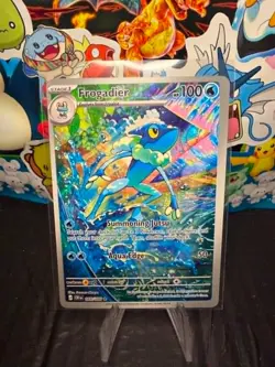 Frogadier 089/086 - Chaos Rising - Prerealese - Pokemon TCG -NM - Image 1