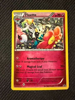 Pokemon TCG Floette XY139 Promo XY Promos - Image 1