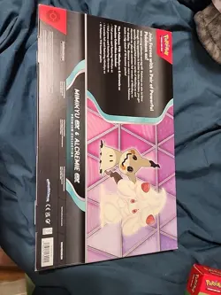 Pokemon TCG: Mimikyu ex & Alcremie ex Premium Collection Box - In Hand NEW - Image 2