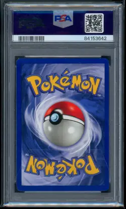 1999 Pokemon Shadowless Base 11/102 Nidoking Holo PSA NM-MT 8 - Image 2