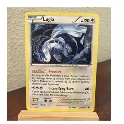 Pokemon Lugia (XY Fates Collide) Deck Exclusives Holo Rare 078/124 - Image 1