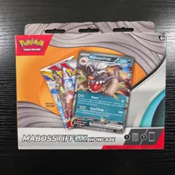 Pokemon TCG: Mabosstiff EX Showcase Box Sealed - Image 1