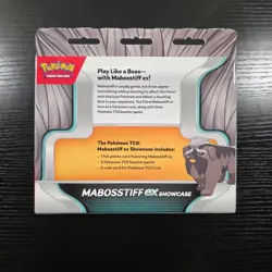 Pokemon TCG: Mabosstiff EX Showcase Box Sealed - Image 2