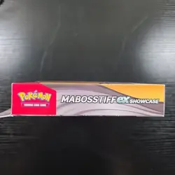 Pokemon TCG: Mabosstiff EX Showcase Box Sealed - Image 5