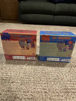 Pokemon Sword & Shield Elite Trainer Box Set Zacian & Zamazenta 2 Boxes English - Image 4