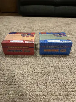 Pokemon Sword & Shield Elite Trainer Box Set Zacian & Zamazenta 2 Boxes English - Image 5