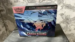 NEW & SEALED - Pokemon TCG Chaos Rising ETB Elite Trainer Box 2026 Greninja - UK - Image 1