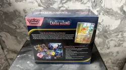 NEW & SEALED - Pokemon TCG Chaos Rising ETB Elite Trainer Box 2026 Greninja - UK - Image 2