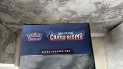 NEW & SEALED - Pokemon TCG Chaos Rising ETB Elite Trainer Box 2026 Greninja - UK - Image 5