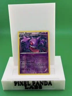 Pokemon TCG - GENGAR - 60/162 - REVERSE HOLO RARE - XY BREAKthrough 2015 - LP/NM - Image 1