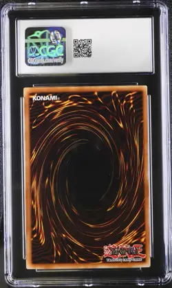 Yu-Gi-Oh! Dark Magician DDS-002 2002 Prismatic Secret Rare - CGC 8 NM/Mint - Image 2