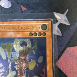 Yu Gi Oh Goe Goe the Gallant Ninja (UTR) FOTB-EN024 Force of the Breaker 1st Ed - Image 2
