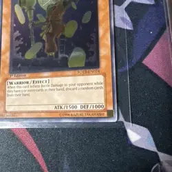 Yu Gi Oh Goe Goe the Gallant Ninja (UTR) FOTB-EN024 Force of the Breaker 1st Ed - Image 4