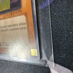 Yu Gi Oh Goe Goe the Gallant Ninja (UTR) FOTB-EN024 Force of the Breaker 1st Ed - Image 5