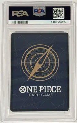 2025 One Piece Monkey D Luffy ST10-006 3rd Anniversary Treasure PSA 10 English - Image 2