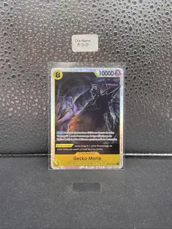 ✨Carte One Piece- Gecko Moria - OP14-104 SR - The Azure Sea's Seven - FR Foil - Image 1