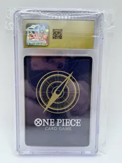 Monkey D. Luffy P-043 2nd Anniversary Tournament Participant Promo CGC 10 - Image 2
