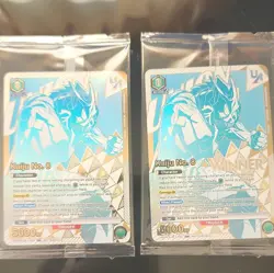 Union Arena Kaiju No. 8 Rare Battle Winner Promo and Participation Card - Image 1