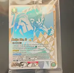 Union Arena Kaiju No. 8 Rare Battle Winner Promo and Participation Card - Image 5