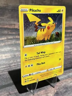Pokemon TCG Pikachu SWSH039 Sword & Shield Pokemon Promo Card - Image 2
