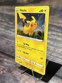 Pokemon TCG Pikachu SWSH039 Sword & Shield Pokemon Promo Card - Image 3