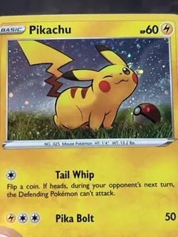 Pokemon TCG Pikachu SWSH039 Sword & Shield Pokemon Promo Card - Image 4