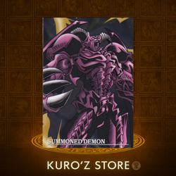 Yugioh Summoned Skull Bandai -Duel Scene No4 Vintage Card - Image 1