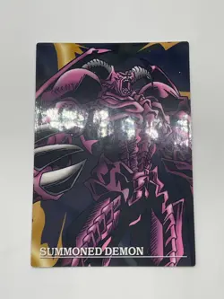 Yugioh Summoned Skull Bandai -Duel Scene No4 Vintage Card - Image 2