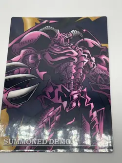 Yugioh Summoned Skull Bandai -Duel Scene No4 Vintage Card - Image 3