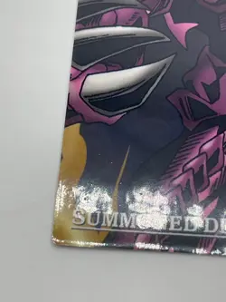 Yugioh Summoned Skull Bandai -Duel Scene No4 Vintage Card - Image 5