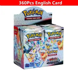 Pokemon Booster Box 90-360PCS Sun Moon Evolutions Collectible Card Set - Image 3