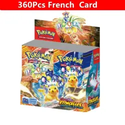 Pokemon Booster Box 90-360PCS Sun Moon Evolutions Collectible Card Set - Image 4