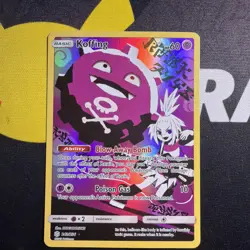 Koffing 243/236 Cosmic Eclipse SM Secret Rare Card NM Condition - Image 1