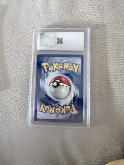 Pokemon Card Ponyta 1999 Base Set 1st Edition 60/102 Common Card CGC 8.5 Mint - Image 2