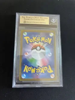 Ralts 083/078 BGS 9.5 GEM MINT Pokemon Japanese AR Full Art Card Holo - Image 3