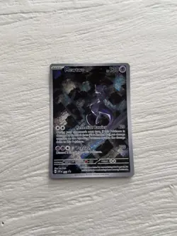 Pokemon Cards Set Of 2 Mewtwo And Skeledirge Ex - Image 2