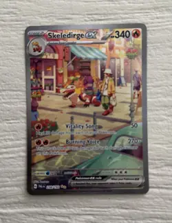 Pokemon Cards Set Of 2 Mewtwo And Skeledirge Ex - Image 4