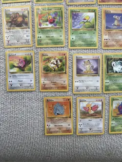 Pokemon TCG Jungle Complete Common & Uncommon Set (32 Cards) WOTC Vintage NM - Image 4
