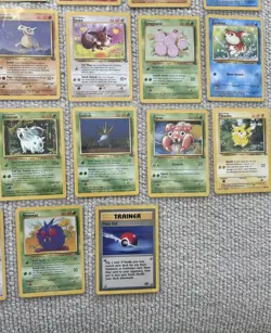 Pokemon TCG Jungle Complete Common & Uncommon Set (32 Cards) WOTC Vintage NM - Image 5