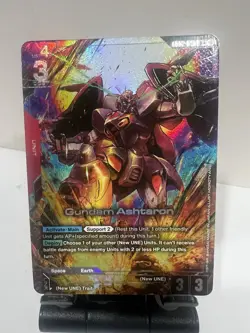 Gundam Ashtaron GD02-040 | R+ | Near Mint | Gundam Card Game - Image 1