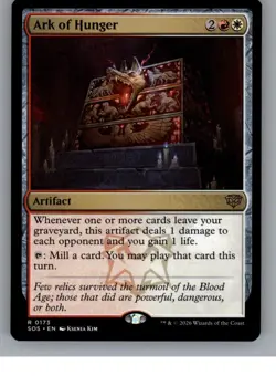Ark of Hunger 173 Rare Secrets of Strixhaven Magic: The Gathering Near Mint - Image 1